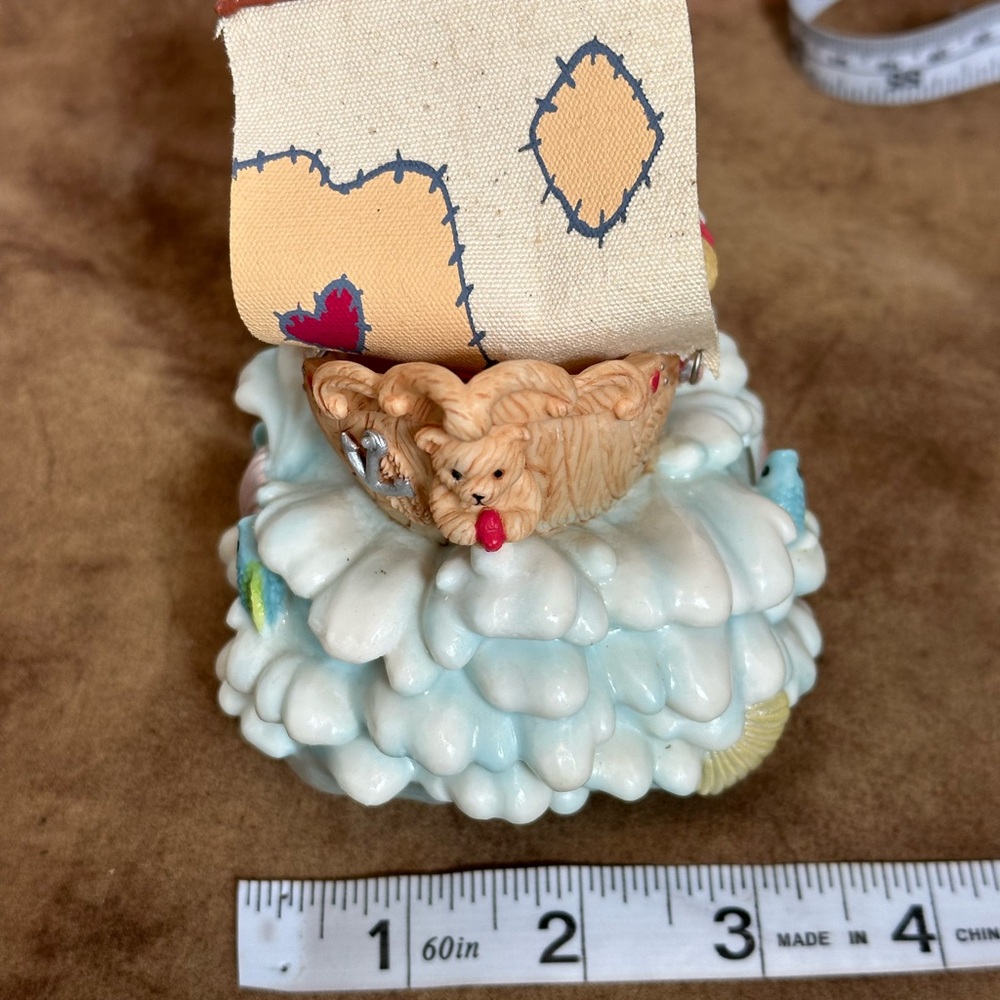 Cherished Teddies Rocking Musical Figurine. “Set Sail Toward New Adventures” - Picture 14 of 15